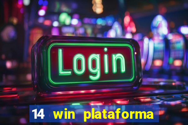 14 win plataforma de jogos